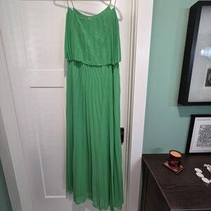 ASOS Vibrant Green Maxi Dress